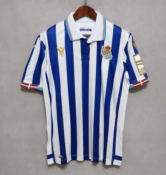 Real Sociedad Special Final Soccer Jersey Shirt 2020/21